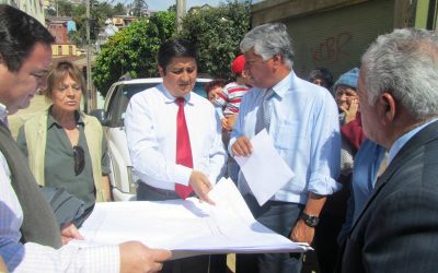 MOP entregó a Municipalidad proyecto de pavimentación para calle Cárcel
