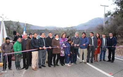 Millonaria inversión para mejoramiento de caminos en San Esteban