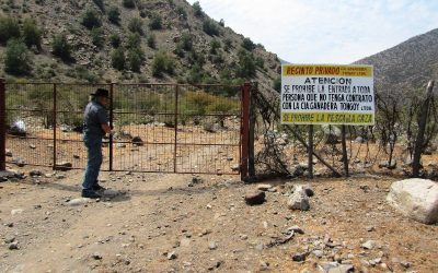 Este mes se abren propuestas técnicas del embalse Chacrillas de Putaendo