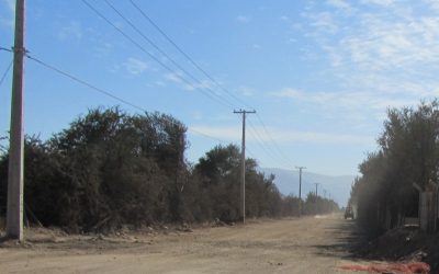 Avanzan obras de mejoramiento en Chercán Tapia de San Felipe