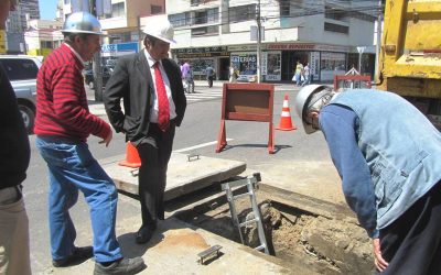 MOP realiza millonaria inversión en conservación de colectores de Valparaíso y Viña del Mar