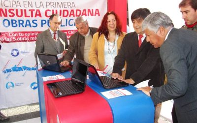 Ministerio de Obras Públicas lanza primera Consulta Ciudadana de Obras Públicas a nivel nacional