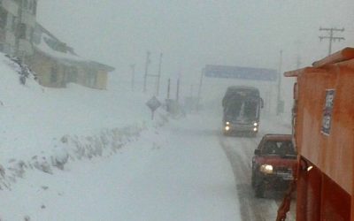 Vialidad MOP permanecerá en la Cordillera para atender emergencias