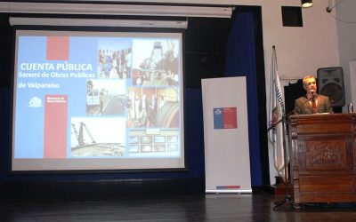 104 mil millones de pesos invierte el MOP en la Región de Valparaíso