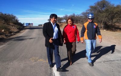 Culminaron trabajos de mejoramiento en Cuesta Chacabuco