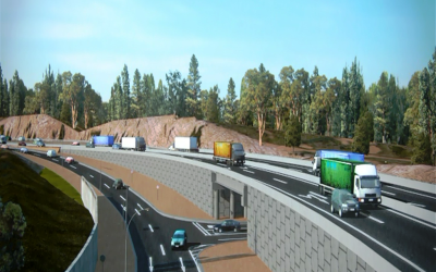 Licitan diseño para uno de los cuatro nuevos accesos hacia Valparaíso