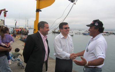 Comienzan obras de terminación en Caleta El Embarcadero de Quintero