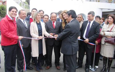 Inauguran millonarias obras en Caleta de Quintero