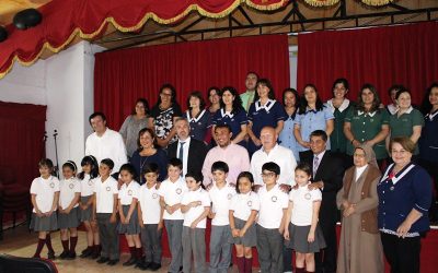 MOP mejora seguridad en colegios de la Provincia de los Andes