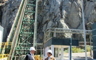 Seremi de OO.PP. conoció el funicular más moderno de Valparaíso