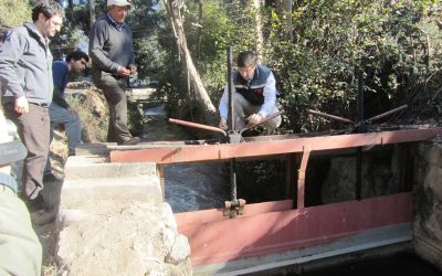 Dga finaliza intervención Del Río Aconcagua