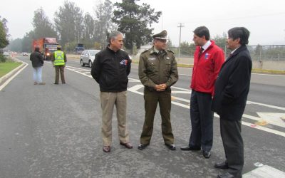 Carreteras de la región mantendrán planes especiales de contingencia durante estas Fiestas Patrias