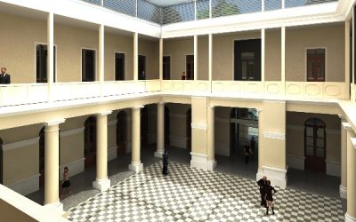 MOP inició millonarias obras de restauración en Monumento Histórico Regional