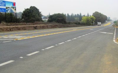 MOP concluye obras en acceso a escuela La Greda