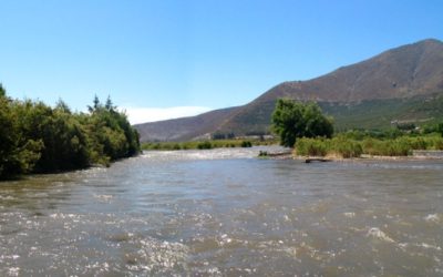 Ministerio de Obras Públicas anuncia intervención del rio Aconcagua para asegurar abastecimiento de todos los habitantes de la cuenca