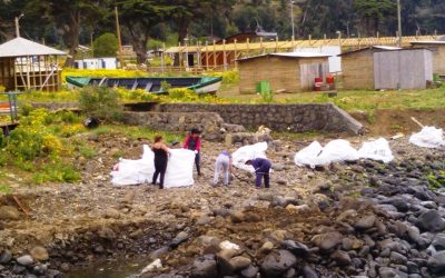 Ejecutan obras viales y marítimas en Juan Fernández
