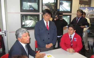 Con 14 nuevas cámaras refuerzan seguridad en Camino La Pólvora