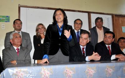 Subsecretaria Silva anuncia proyecto de agua potable para comunidad de Leyda
