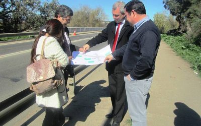 MOP coordina mejoramiento de flujos viales en Puente Lo Gallardo