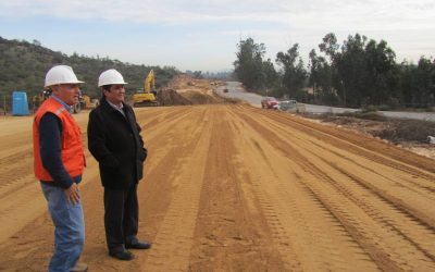 MOP invierte más de 9 mil millones para mejorar camino Lo Orozco