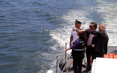 MOP presenta estudios de mitigación para el borde costero