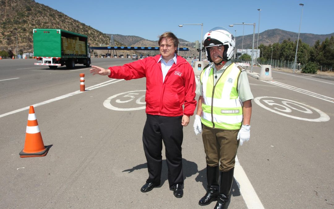 Medidas de seguridad en rutas al Litoral Central por fiestas de fin de año