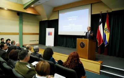 Ministro de Obras Públicas presentó en Valparaíso Cuenta Pública Participativa  2015-2016