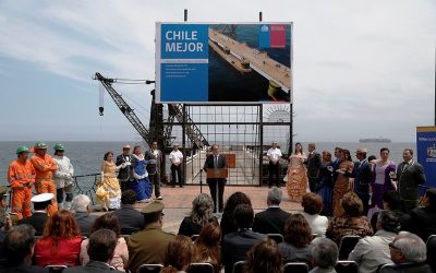MOP inicia trabajos de recuperación del histórico Muelle Vergara de Viña del Mar