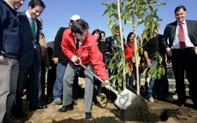 Ministro Golborne inspecciona avances en construcción de Parque Cultural de Valparaíso