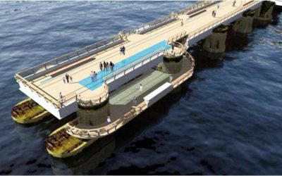 Este año se licita proyecto de recuperación de Muelle Vergara de Viña del Mar