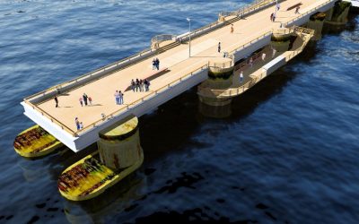 MOP inicia reparación de Muelle Vergara de Viña del Mar
