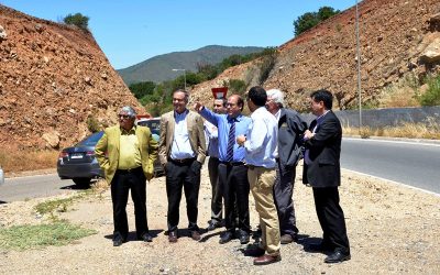 Ministro de Obras Públicas anunció esperado acceso a comuna de Nogales desde Ruta 5 Norte