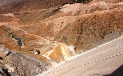 Finaliza obra principal del Embalse Chacrillas
