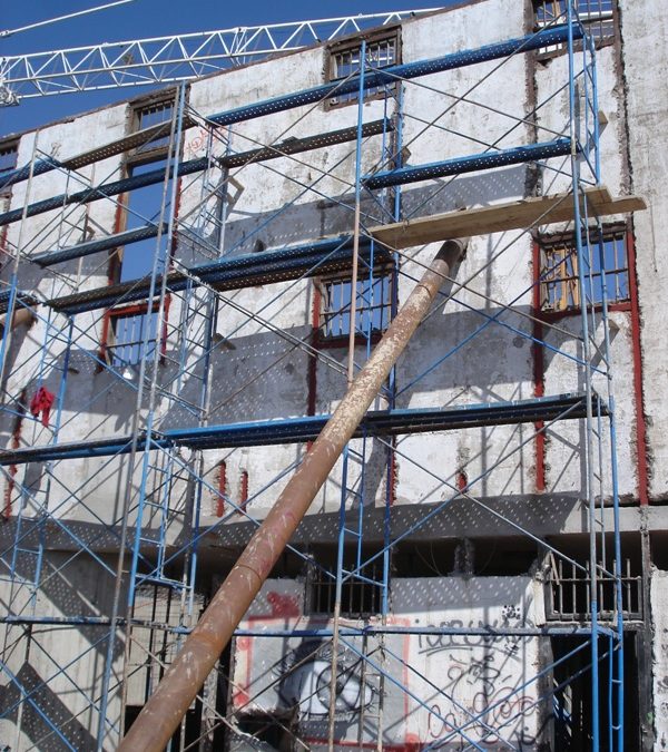 Parque Cultural de Valparaíso tiene un 32% de avance