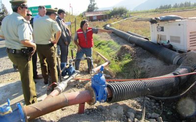 Actos de vandalismo detuvieron funcionamiento de pozos en Panquehue
