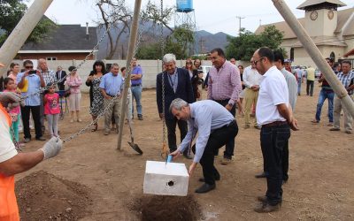 Se inician obras por más de mil 500 millones para agua potable en Quillota