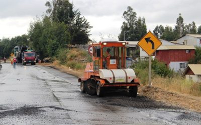 Fiscalizan cumplimiento de las leyes laborales en contratos de obras públicas en la Región de Valparaíso