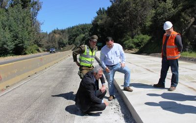 Llaman a transitar con precaución por obras en Camino La Pólvora
