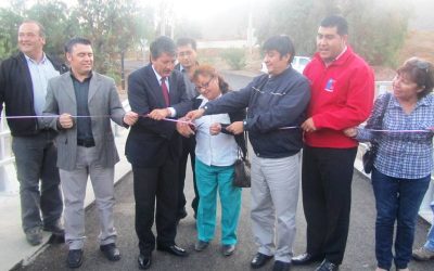 Inauguran nuevo puente en comuna de Petorca