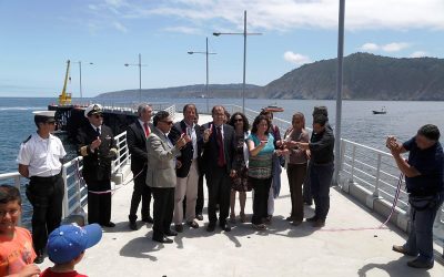 Ministro Alberto Undurraga inauguró nuevo borde costero de Caleta Quintay en la Región de Valparaíso