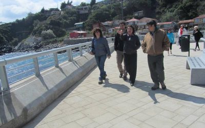 Culminan primeras obras costeras en Caleta de Quintay