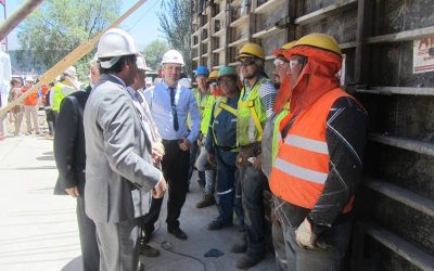 Se inician obras mayores en último  tramo de la Ruta 60 CH