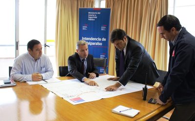 MOP entrega puntos de riesgo de la red vial regional