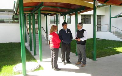 Gobierno inspecciona obras en Casa de Pedro Aguirre Cerda y Tenencia de San Esteban