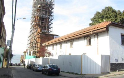 Por etapas se trabaja en restauración  de Iglesia San Francisco