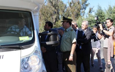 Fijan restricciones de tránsito por la Ruta 68 para que ingresen 88 mil vehículos a la Región