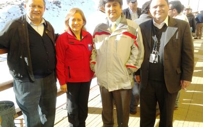 Destacan trabajo de Vialidad en la operación invernal del Camino Internacional