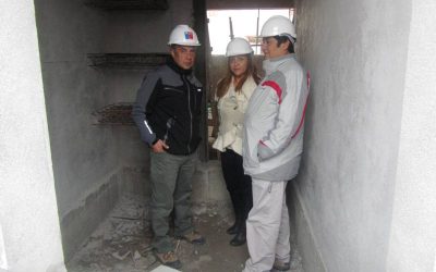 Autoridades inspeccionan avance de obras en Centro Privativo de Libertad de Menores