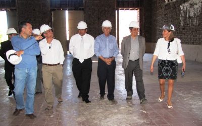 MOP inicio obras de restauración en Santuario de Santa Filomena en Santa María