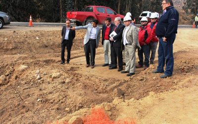 En 3 años Región de Valparaíso tendrá pavimentados todos sus caminos secundarios
